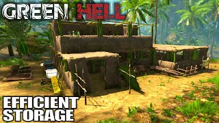 Better Mud Storage & Base Entrance Improvement | Green Hell Gameplay | E20