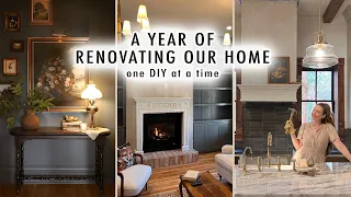 A Year Of RENOVATING OUR HOME *one DIY at a time* | XO, MaCenna