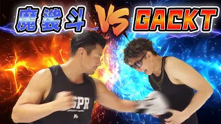 魔裟斗 vs GACKT　魔裟斗のパンチはGACKTを倒せるのか！？