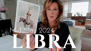 LIBRA : NEW Timeline Comin' ATCHA! Taking Your Power Back | Mid May 2024 Zodiac Tarot Reading