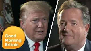 World Exclusive: Trump on Meeting the Royal Family | Good Morning Britain