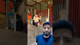 No ha Pisado un Gimnasio pero tiene Increíble Físico #gym #fitness #deportes #viral #increible