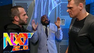 WALTER takes exception to Malcolm Bivens’ trash talk: WWE Digital Exclusive, Jan. 16, 2022