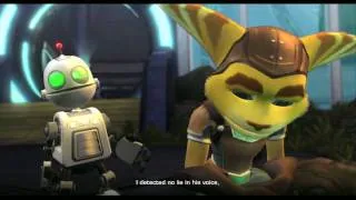 Ratchet and Clank - Tools of Destruction - 137 - Cutscene - We Are Home, Ratchet