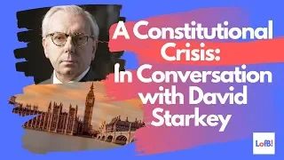 A Constitution in Crisis: David Starkey in Conversation