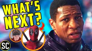 Ant-Man 3: What's Next After QUANTUMANIA - Kang's Return, Young Avengers + Deadpool Explained