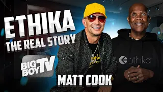 The Real Story Behind Ethika Underwear, Ethika Music Hip Hop relationships | Matt Cook BIG Interview