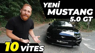 Ford Mustang 5.0 GT 0-100 Hız Testi | Mustang GT Fastback Sürüş İzlenimi | TR'nin En Hızlı Mustangi