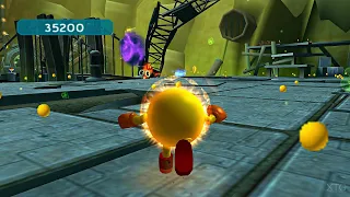 Pac-Man World 3 PS2 Gameplay HD (PCSX2)