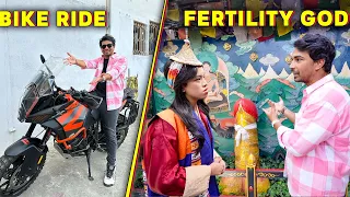 Bhutan Aate He Iss Ladki Ne Kya Dikha Diya | Bhutan Bike Ride