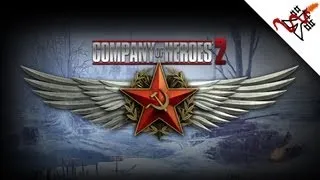 Company of Heroes 2 - Gameplay #021 - 4v4 Level 25 | Multiplayer w/ Commentary