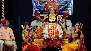 Yakshagana -- Nagashree - 1 - Jalavalli Vidyadhara as Shithila