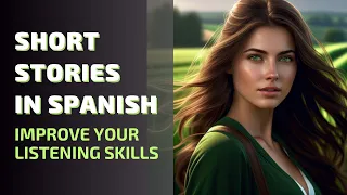 🎧 Master SPANISH with Thrilling Stories 🔥 | 10-Minute Learning Sessions ⏰ | Level B2