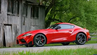 The 2022 Toyota Supra 2 0 Four cylinder