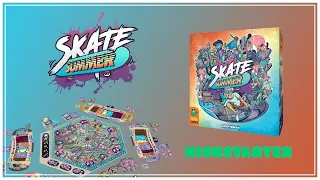 Skate Summer Announced by Pandasaurus Games