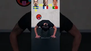 Ronaldo vs Zlatan🔥 (ft. Mbappe)