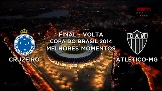 Melhores Momentos - Cruzeiro 0 x 1 Atlético-MG - Copa do Brasil - 26/11/2014