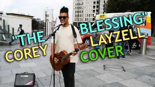 Live music: "The Blessing" - Corey Layzell (cover) #cover #performance #song