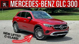 The 2023 Mercedes-Benz GLC 300 4Matic Is Brings S-Class Luxury & Tech To The C-Class SUV