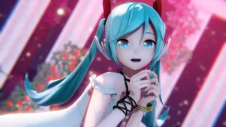 【MMD】 Romeo and Cinderella / ロミオとシンデレラ (by Doriko) 【YYB初音ミク】