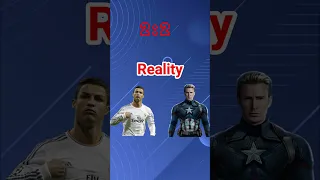 CR7 Ronaldo VS CAPTAIN AMERICA (FUNNY Video)