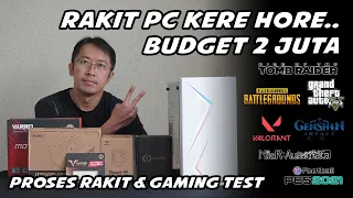 PC Rakitan 2 jutaan yang simple, powerful, tapi irit listrik