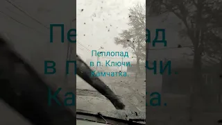 вулкан Шивелуч проснулся