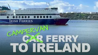 Roadtrip to Ireland: one ferry, two countries, and a (slightly defective) van