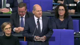 Olaf Scholz wirbt um Vertrauen für seinen Ukraine-Kurs