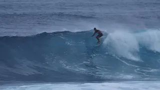 Big Sunset Single fin longboard no leash