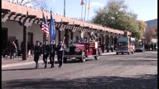 2013 Veterans' Day Parade in Santa Fe, New Mexico