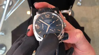 Panerai Unboxing PAM 946 First-Look Brand New Blue Dial Boutique Exclusive