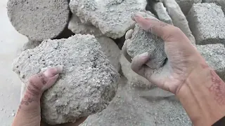 White concrete dry cement ||dry floor crumbling 🔥