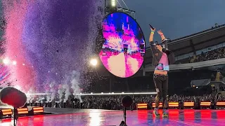 COLDPLAY LIVE AT ULLEVI STADIUM IN GOTHENBURG 11/07/23 HIGHER POWER PLUS INTRO