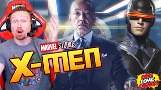 X-MEN DEBUT LINEUP! Professor X, Wolverine, Cyclops, Storm, & MORE! Casting The Mutants In The MCU