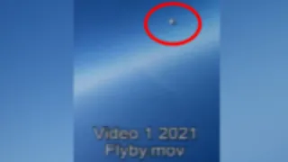 New UFO video revealed by Pentagon