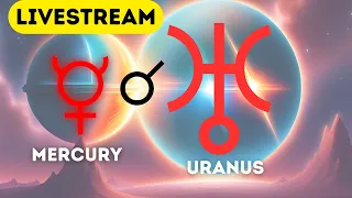 Mercury Uranus Electric Astrology Livestream (Trump chart)