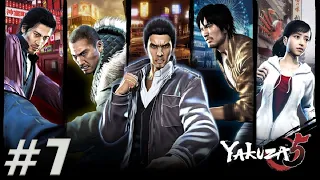 Yakuza 5 Walkthrough - Part 2 Taiga Saejima - Chapter 1 Ends of the Earth