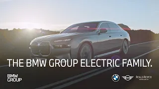 See the BMW Group Electric Family in action.