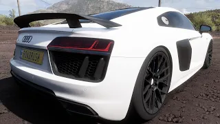 AUDI R8 V10 PLUS 2016 | FORZA HORIZON 5 GAMEPLAY