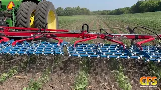 Using Tine Weeders for Organic Farming Weed Control - Examples from Our Organic Farms