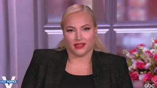 Meghan McCain to Leave ‘The View’ Before End of Contract