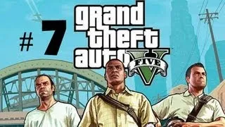 GTA 5 Mission Walkthrough Part 7: Marriage Counseling [HD] 720p