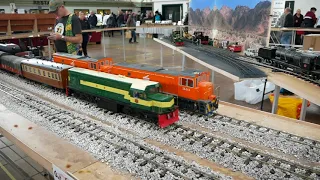 Exeter 2022 Garden Railway Exhibition - G scale, Gauge 1, 16mm and 0 Gauge Layouts