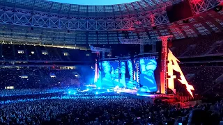 Metallica Sad but True Live @ Moscow 21 07 2019