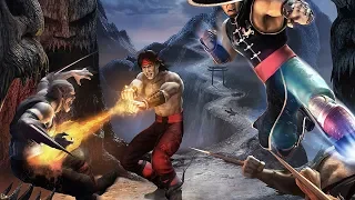 Mortal Kombat Shaolin Monks - Полное прохождение