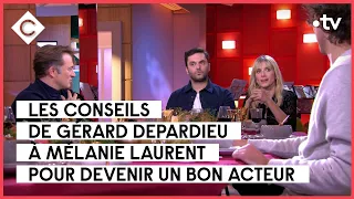 Renaud Capuçon, Pio Marmaï et Mélanie Laurent - C à Vous - 12/12/2022
