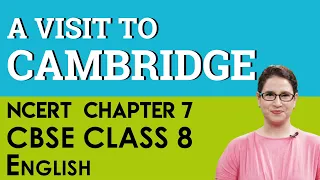 Chapter 7 A Visit To Cambridge English Reader Honeydew CBSE NCERT Class 8