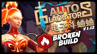 New Patch Made Fury BROKEN in Auto Gladiators!!