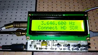 SDR Raduo + Si5351 Phase VFO 1 150MHz  2 Часть